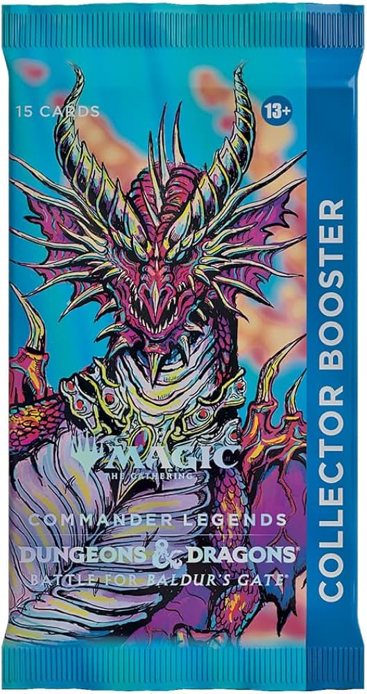 Magic: The Gathering—Commander Legends: Dungeons & Dragons — Battle for Baldur's Gate Collector Booster Pack