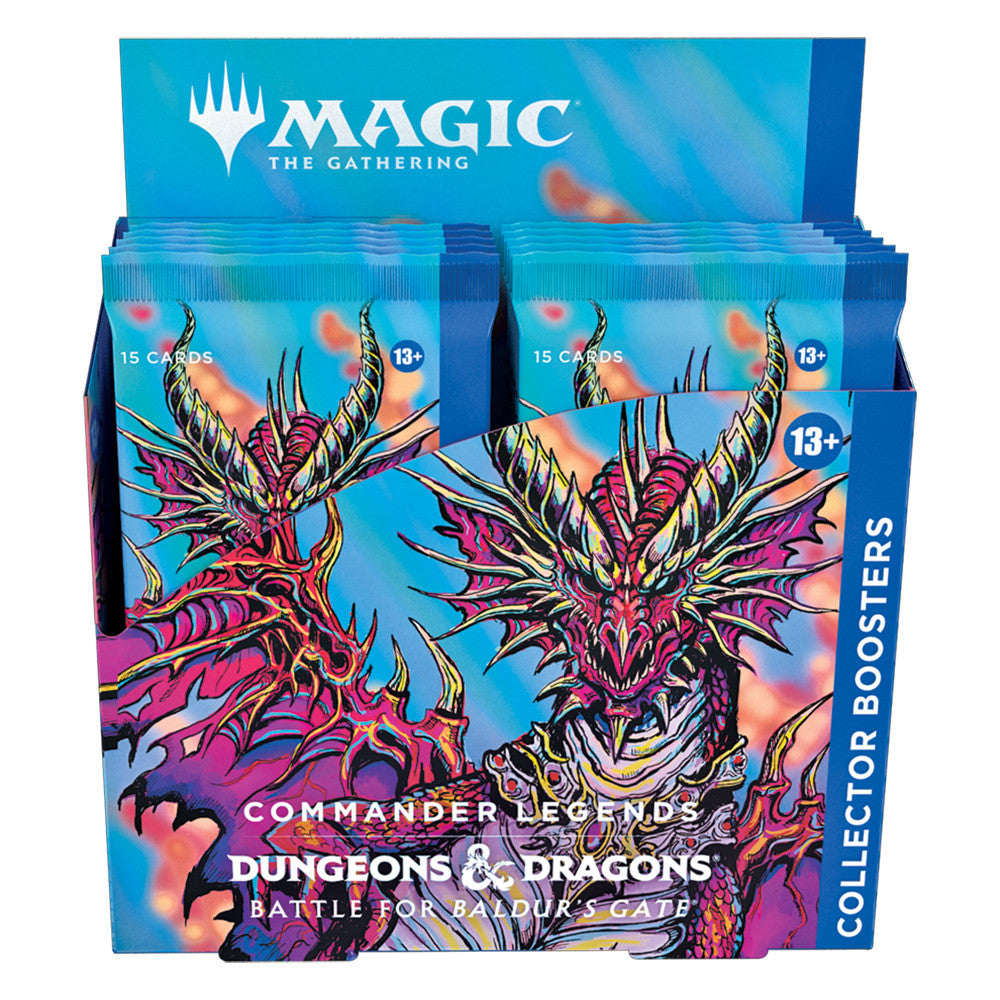 Magic: The Gathering—Commander Legends: Dungeons & Dragons — Battle for Baldur's Gate Collector Booster Pack