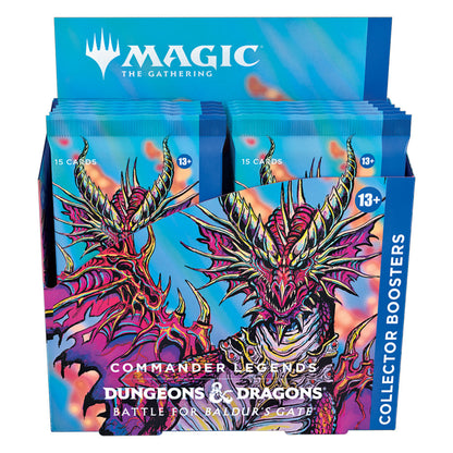 Magic: The Gathering—Commander Legends: Dungeons & Dragons — Battle for Baldur's Gate Collector Booster Pack