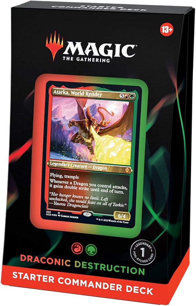 Magic: The Gathering—Starter Commander Deck