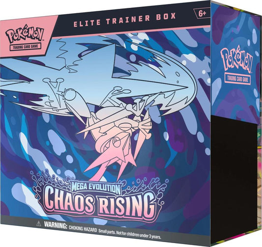 2026 Pokémon TCG: Mega Evolution—Chaos Rising Elite Trainer Box