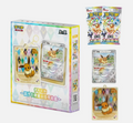Pokémon Chinese Terastal Gathering CSV9.5 Card Display Keychain Pendant Blind Box