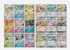 Pokémon Chinese Terastal Gathering CSV9.5 Card Display Keychain Pendant Blind Box