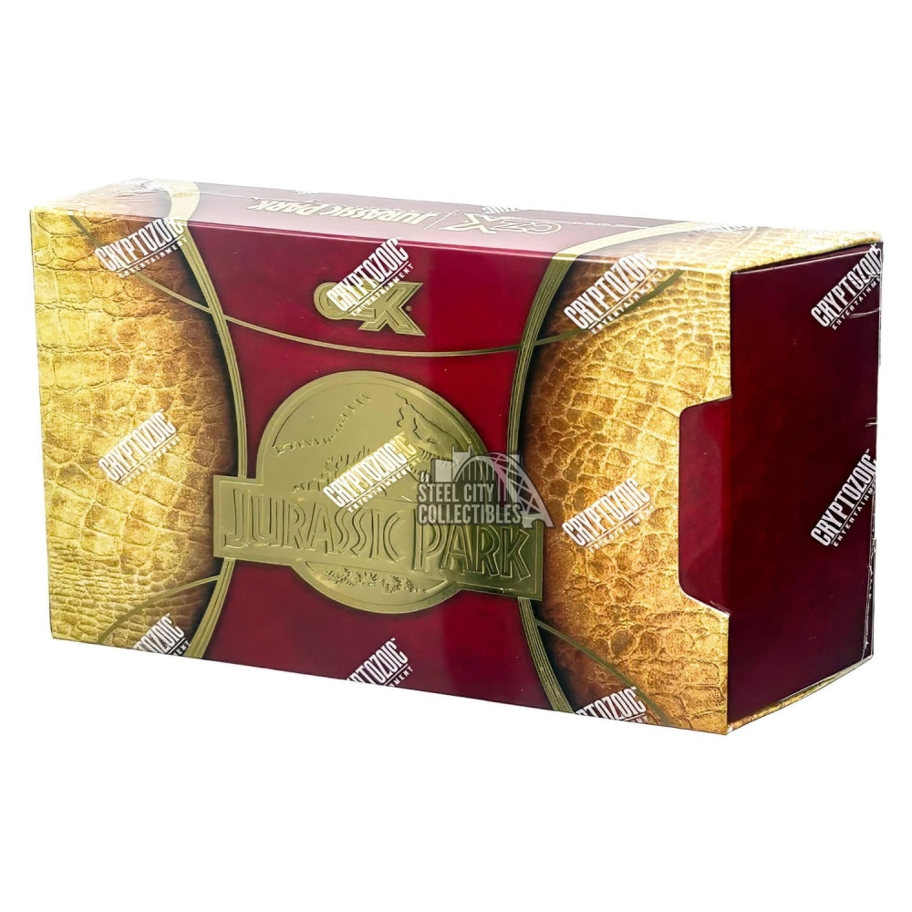 2026 Cryptozoic CZX Jurassic Park Hobby Box