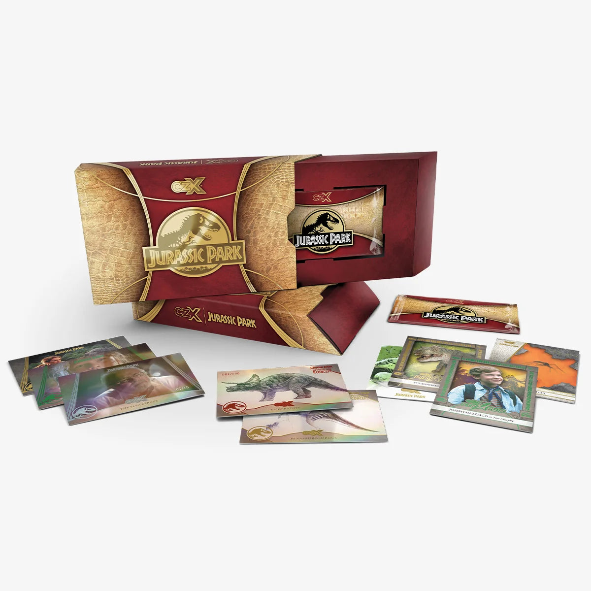 2026 Cryptozoic CZX Jurassic Park Hobby Box