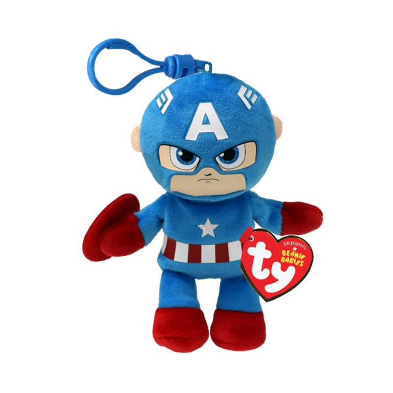 Beanie Baby Stuffed Keychains