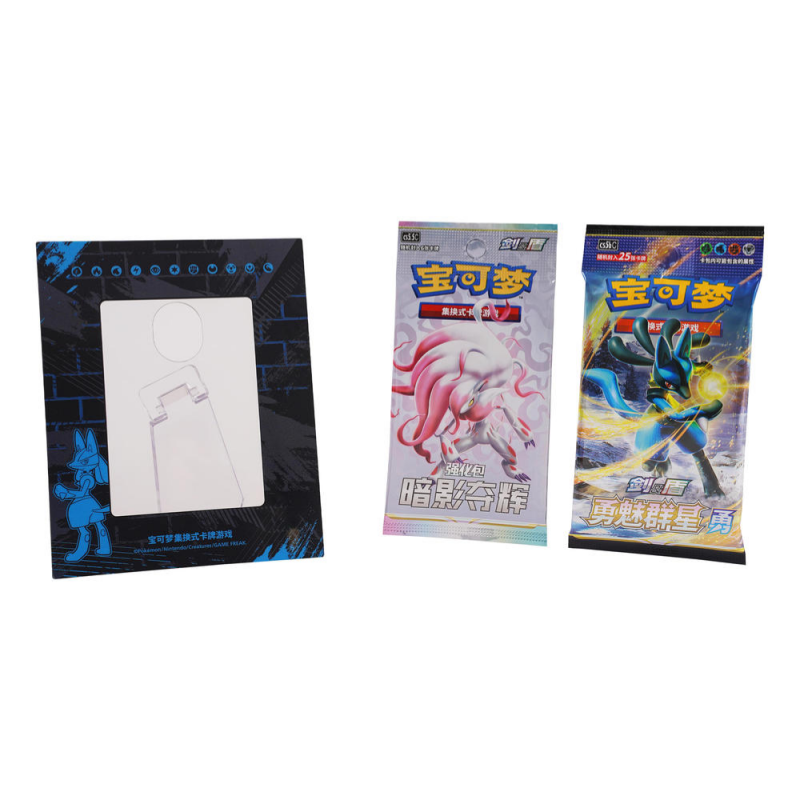 2024 Pokemon TCG: Chinese Card Frame Set - Lucario