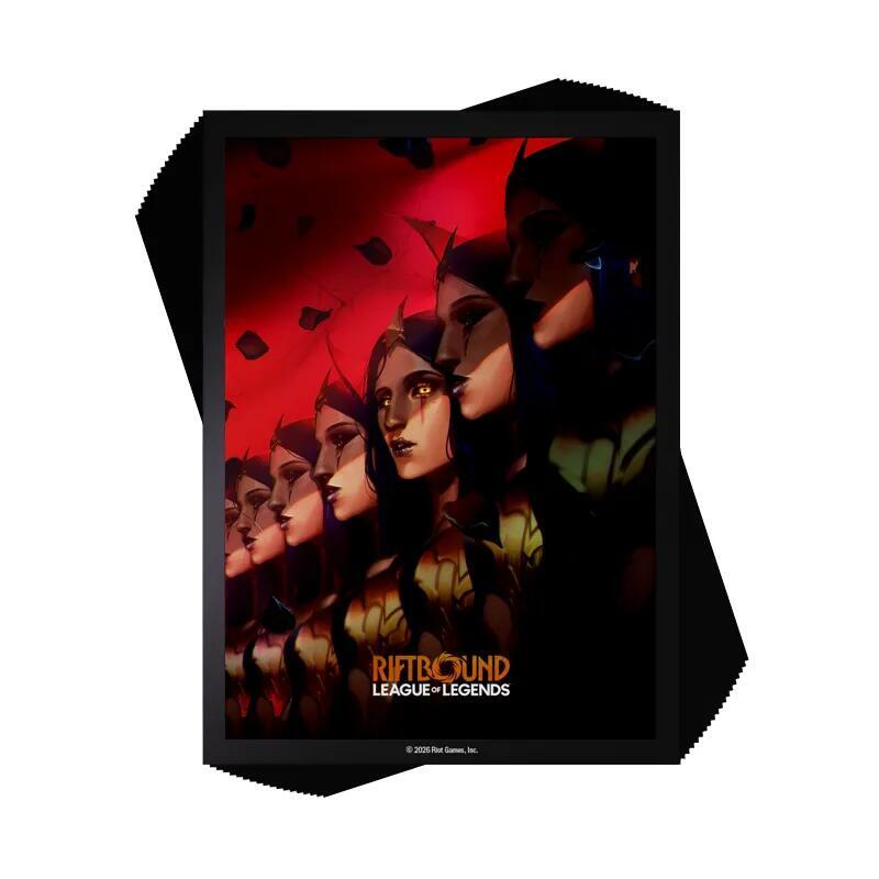 Riftbound: League of Legends TCG—Unleashed Card Sleeves