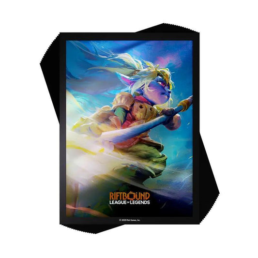 Riftbound: League of Legends TCG—Unleashed Card Sleeves