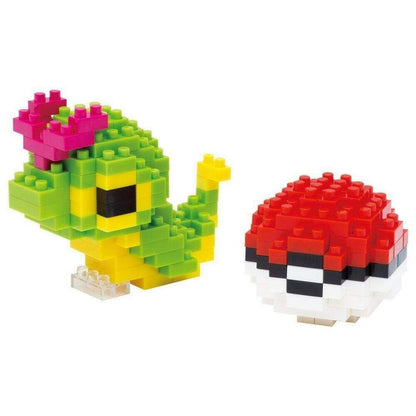 nanoblock - Pokemon - Caterpie - Papa Joey's Collectibles