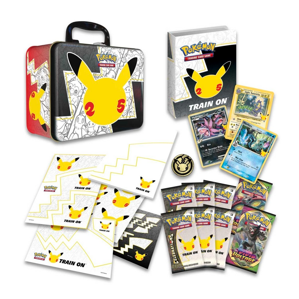 2021 Pokémon TCG: Celebrations Collector Chest