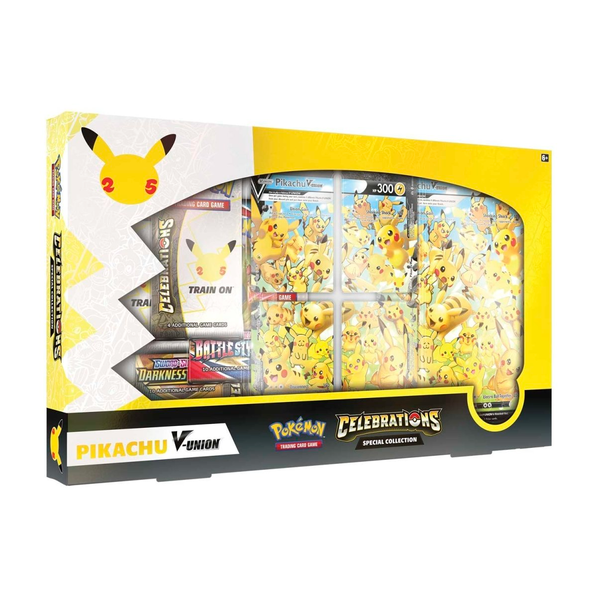 Pokémon TCG: Celebrations Special Collection (Pikachu V-Union)