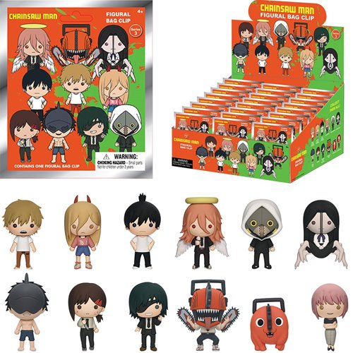 Chainsaw Man Series 3 3D Foam Bag Clip Blind Bag