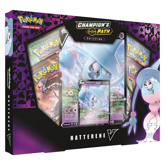 2020 Pokémon TCG: Champion's Path Collection—Hatterene V