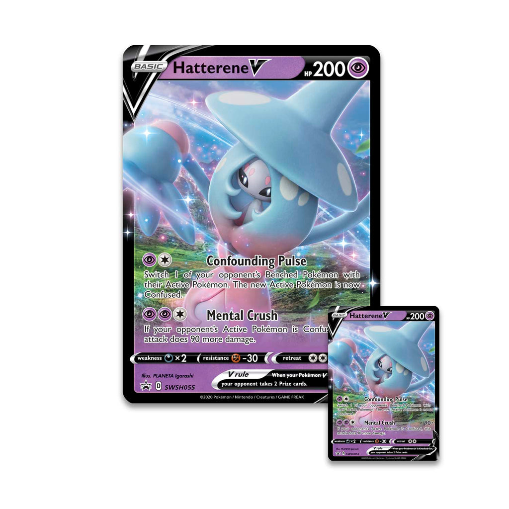 2020 Pokémon TCG: Champion's Path Collection—Hatterene V
