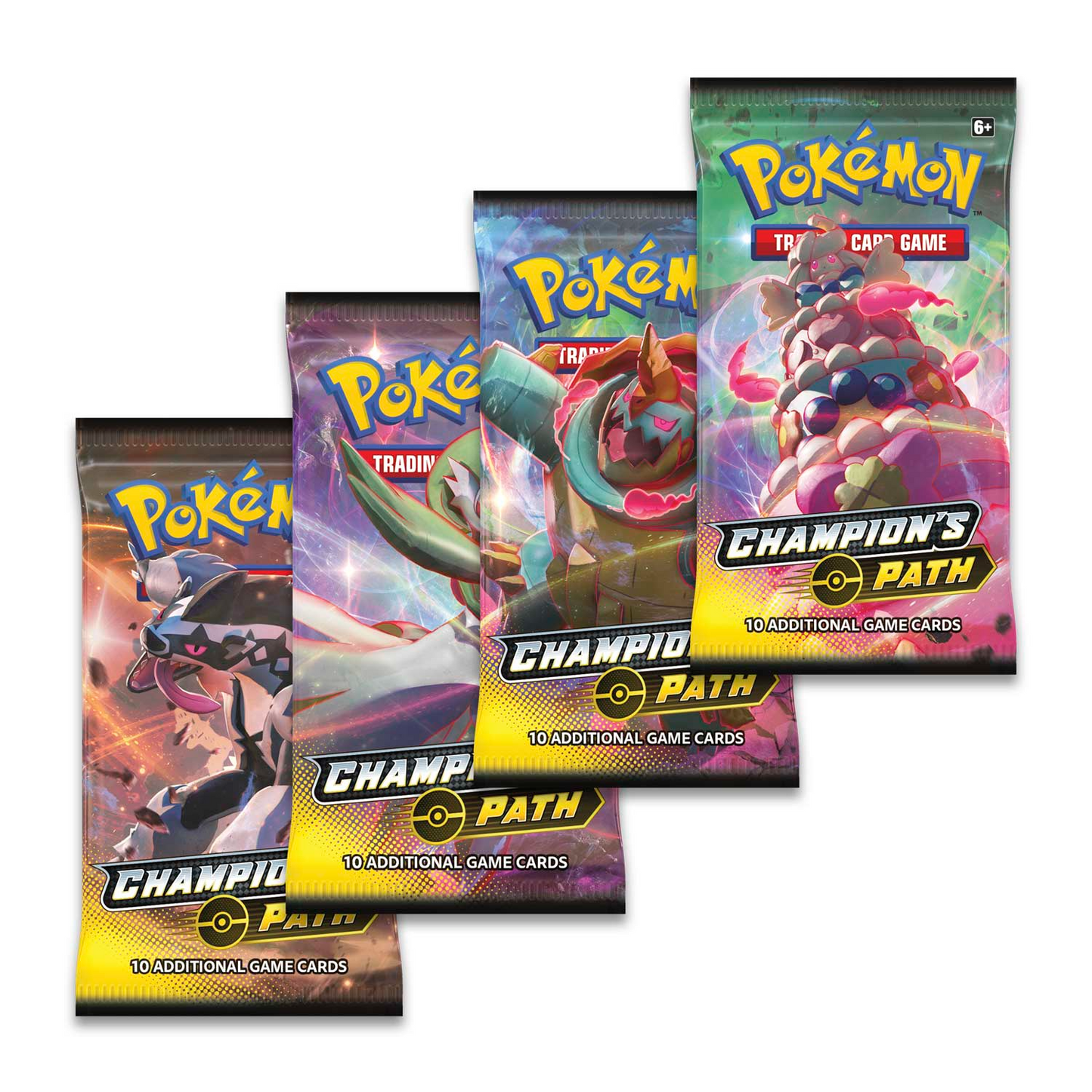 2020 Pokémon TCG: Champion's Path Collection—Hatterene V