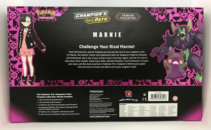 Pokémon TCG: Champion's Path Premium Collection (Marnie)