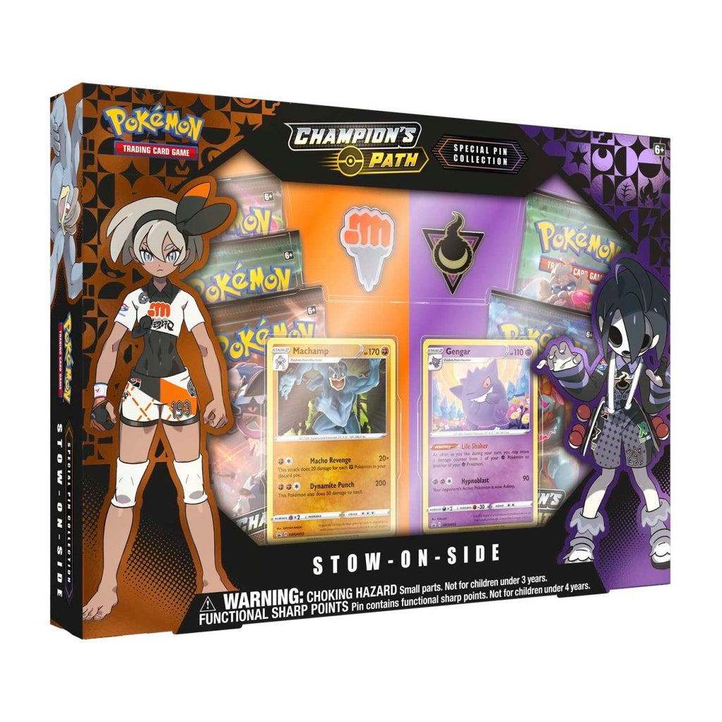 2020 Pokémon TCG: Champion's Path Special Pin Collection (Stow-on-Side)