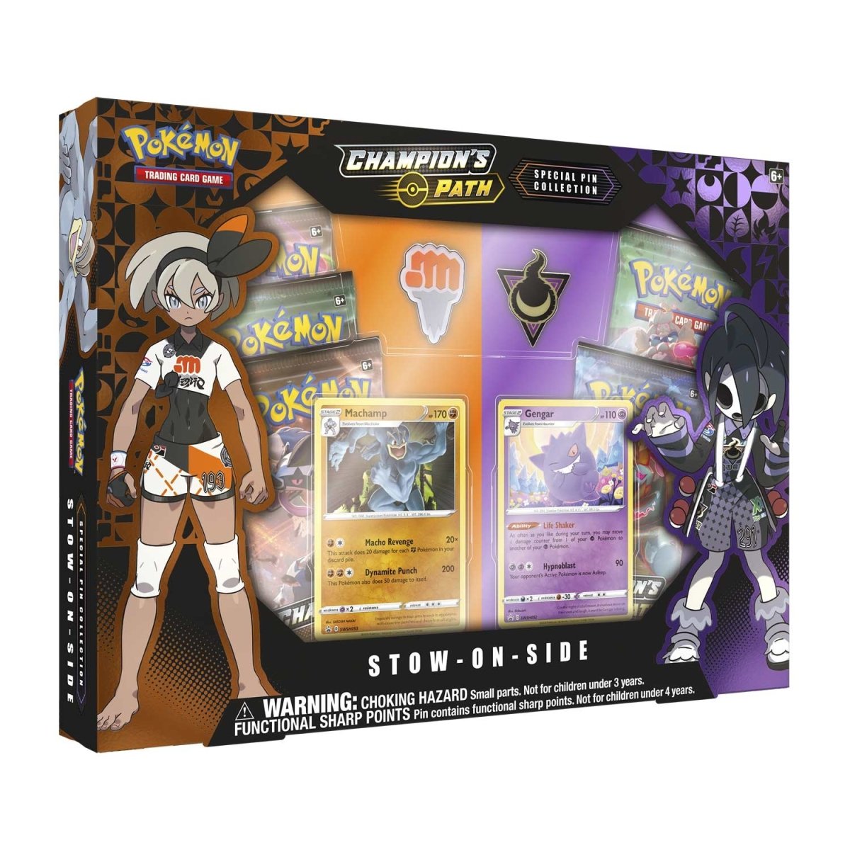 2020 Pokémon TCG: Champion's Path Special Pin Collection (Stow-on-Side)