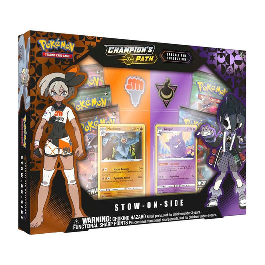 2020 Pokémon TCG: Champion's Path Special Pin Collection (Stow-on-Side)