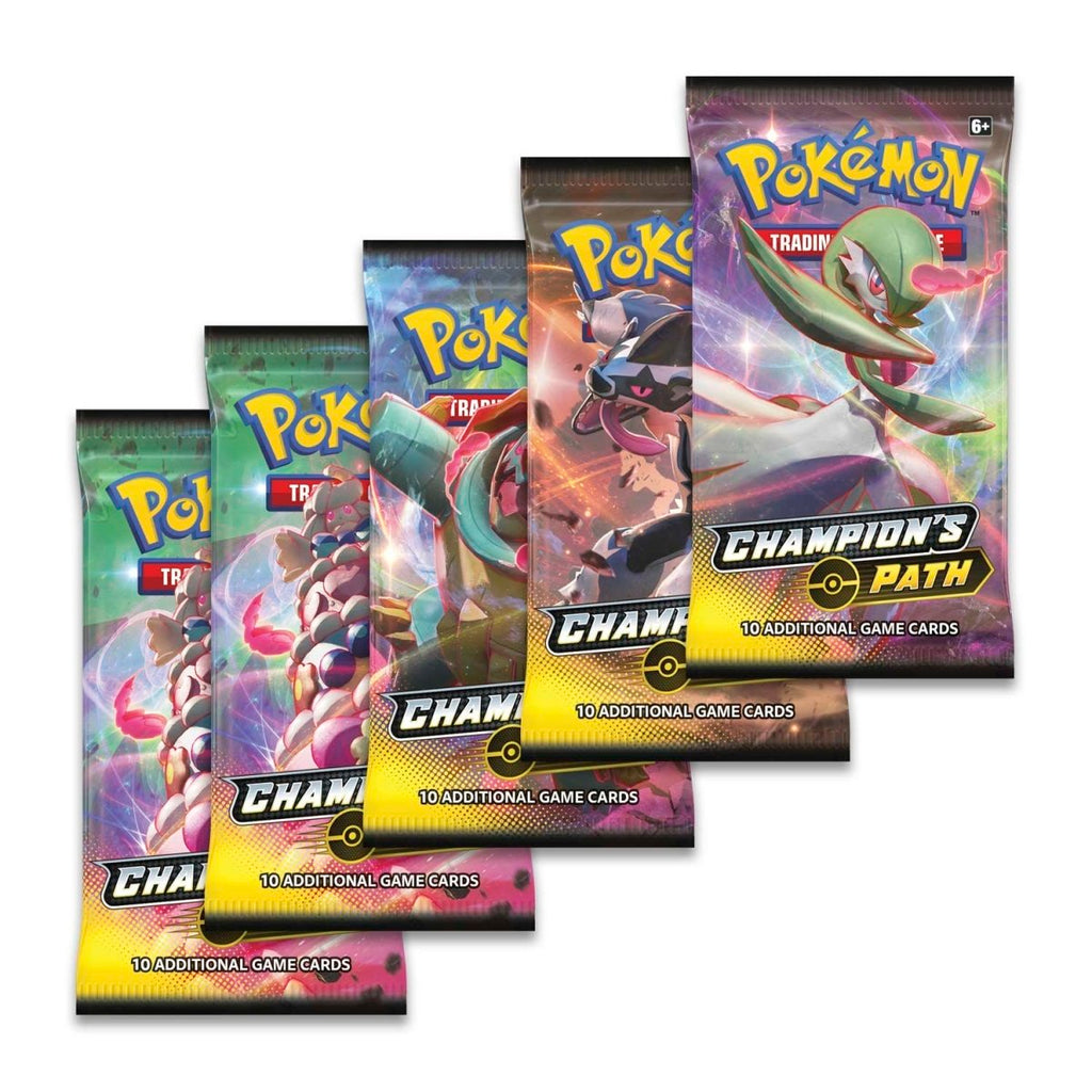 2020 Pokémon TCG: Champion's Path Special Pin Collection (Stow-on-Side)