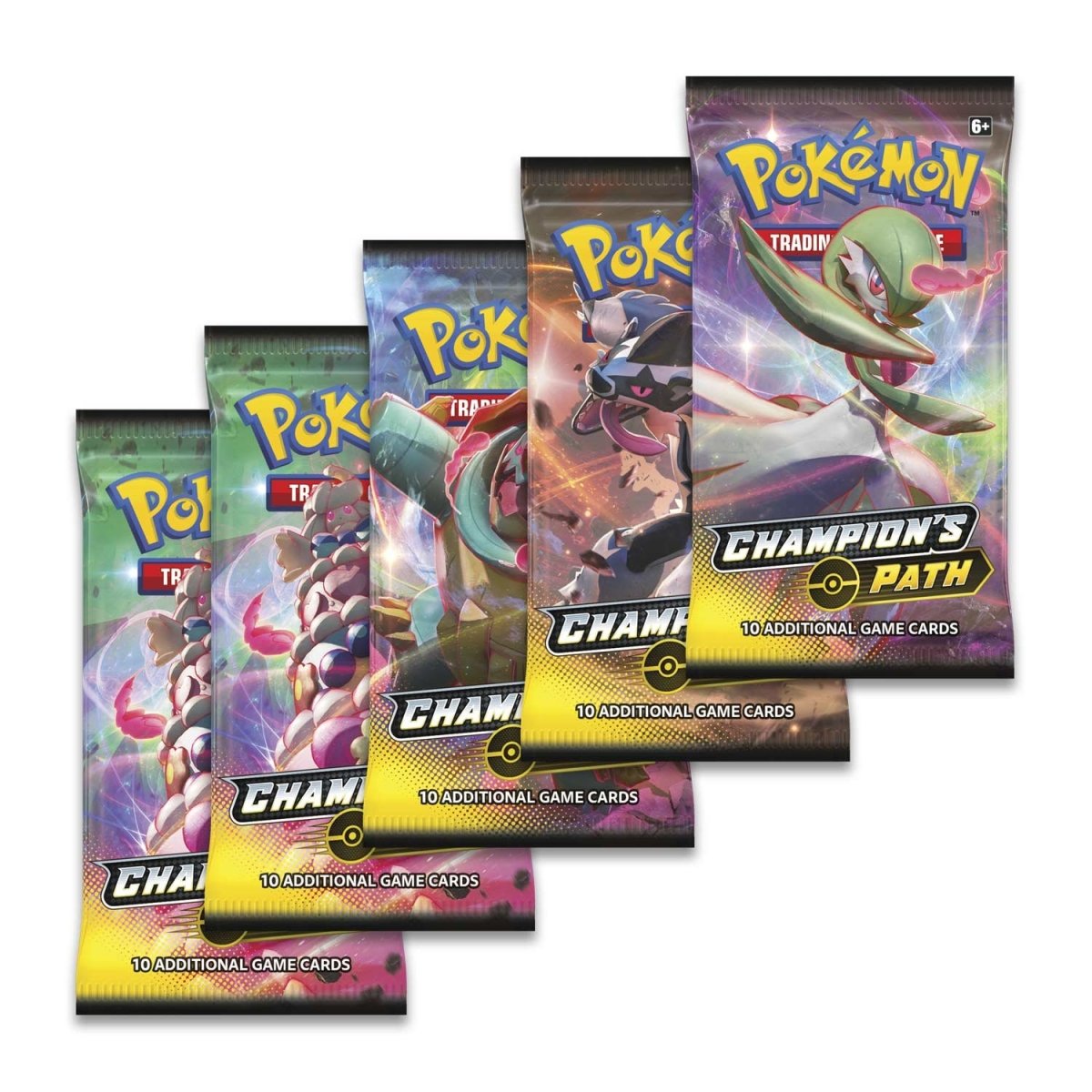 2020 Pokémon TCG: Champion's Path Special Pin Collection (Stow-on-Side)