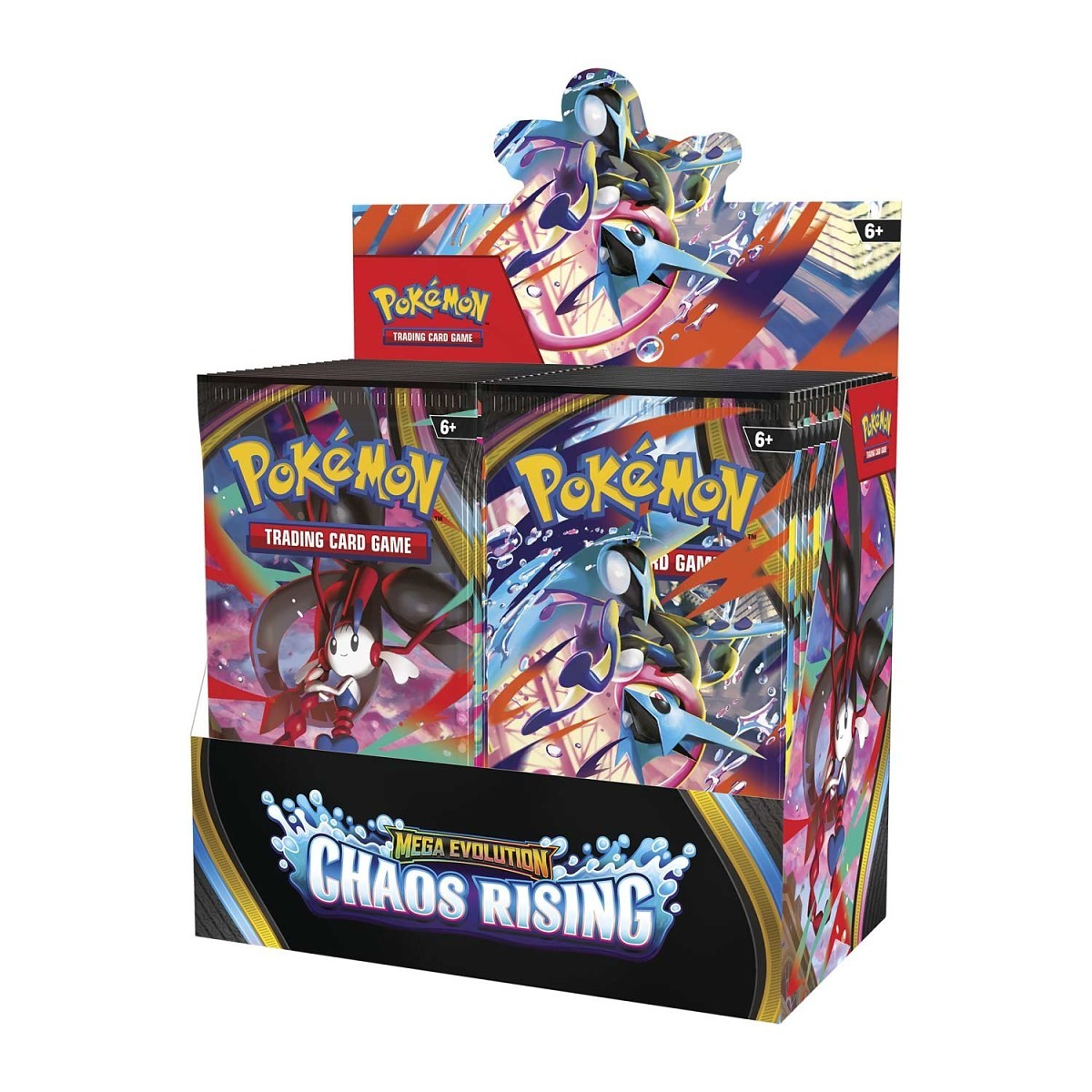 2026 Pokémon TCG: Mega Evolution—Chaos Rising Booster Box