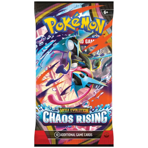 2026 Pokémon TCG: Mega Evolution—Chaos Rising Booster Pack