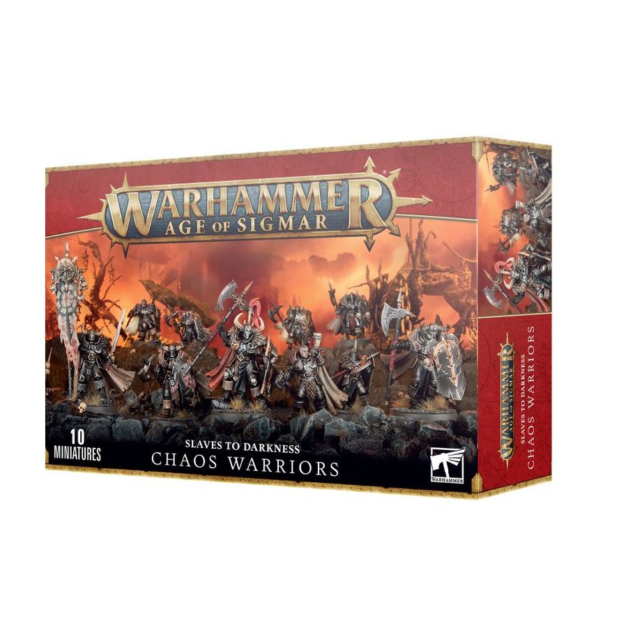 Warhammer: Age Of Sigmarꟷ Chaos Warriors