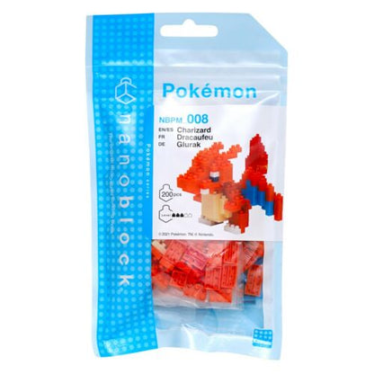 nanoblock - Pokemon - Charizard - Papa Joey's Collectibles