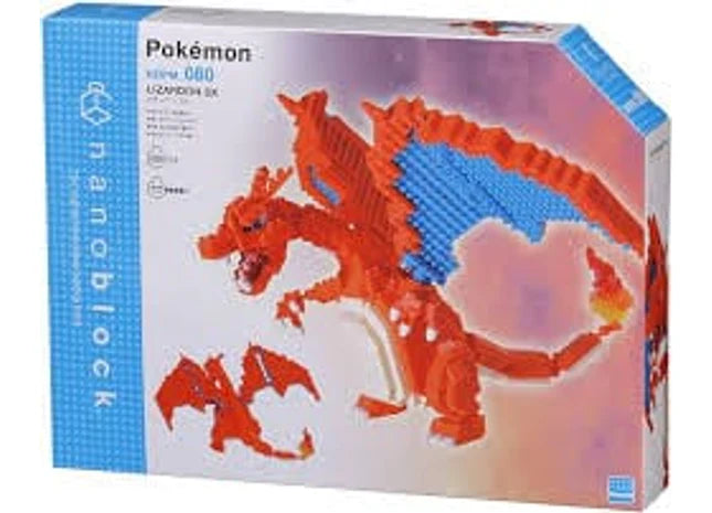 nanoblock - Pokemon - Charizard Deluxe - Papa Joey's Collectibles