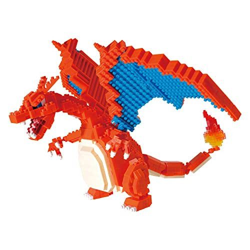 nanoblock - Pokemon - Charizard Deluxe - Papa Joey's Collectibles