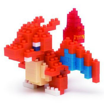 nanoblock - Pokemon - Charizard - Papa Joey's Collectibles