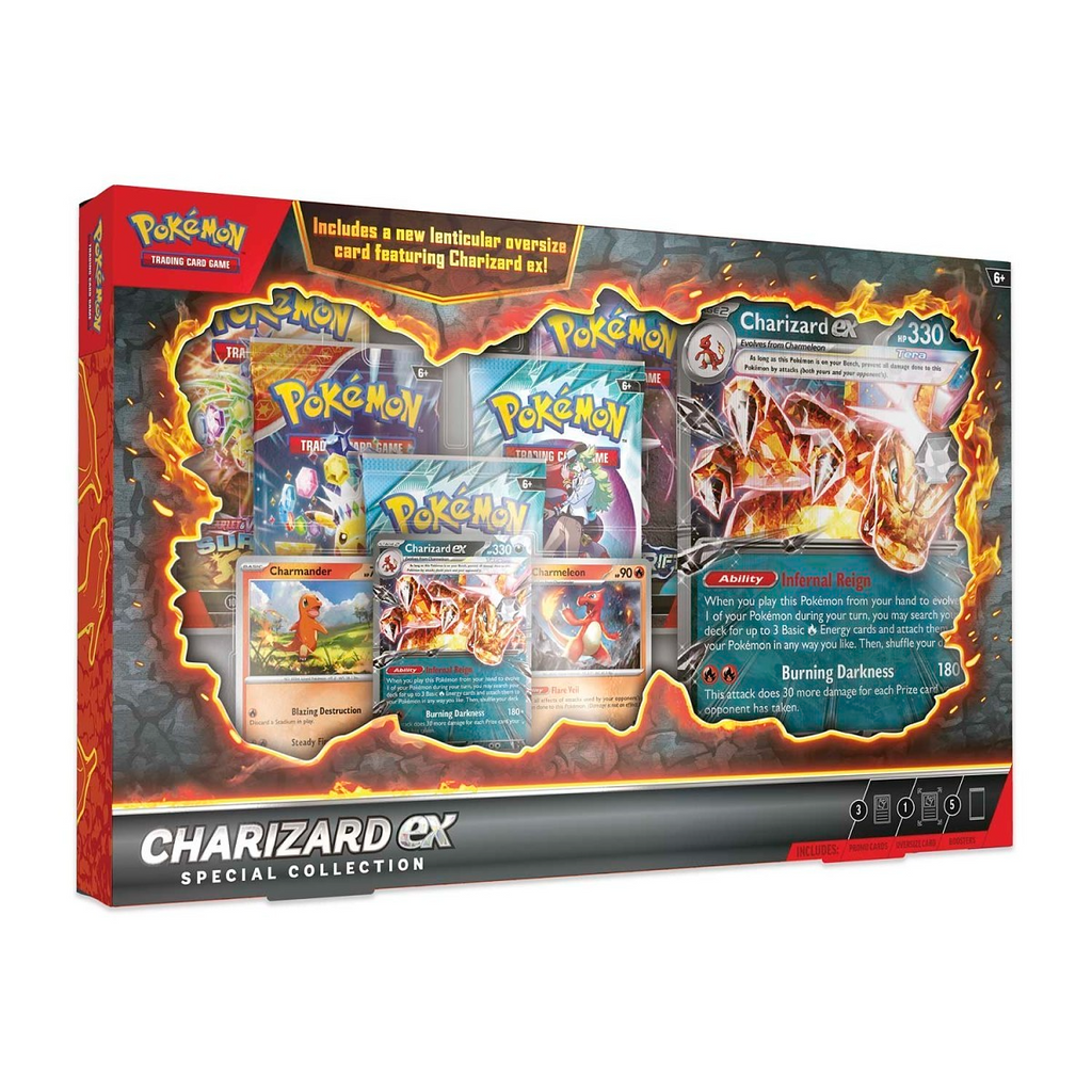 2025 Pokémon TCG: Charizard ex Special Collection