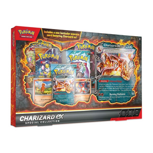 2025 Pokémon TCG: Charizard ex Special Collection