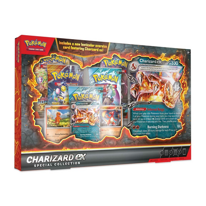 2025 Pokémon TCG: Charizard ex Special Collection