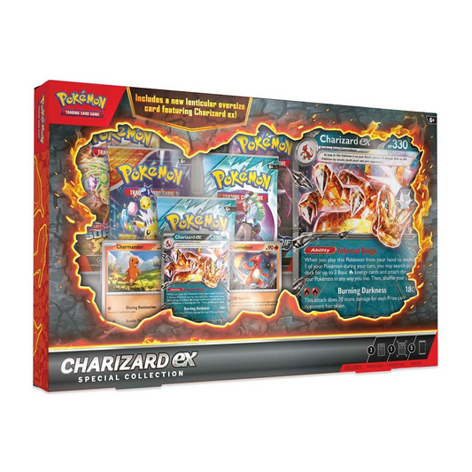 2025 Pokémon TCG: Charizard ex Special Collection