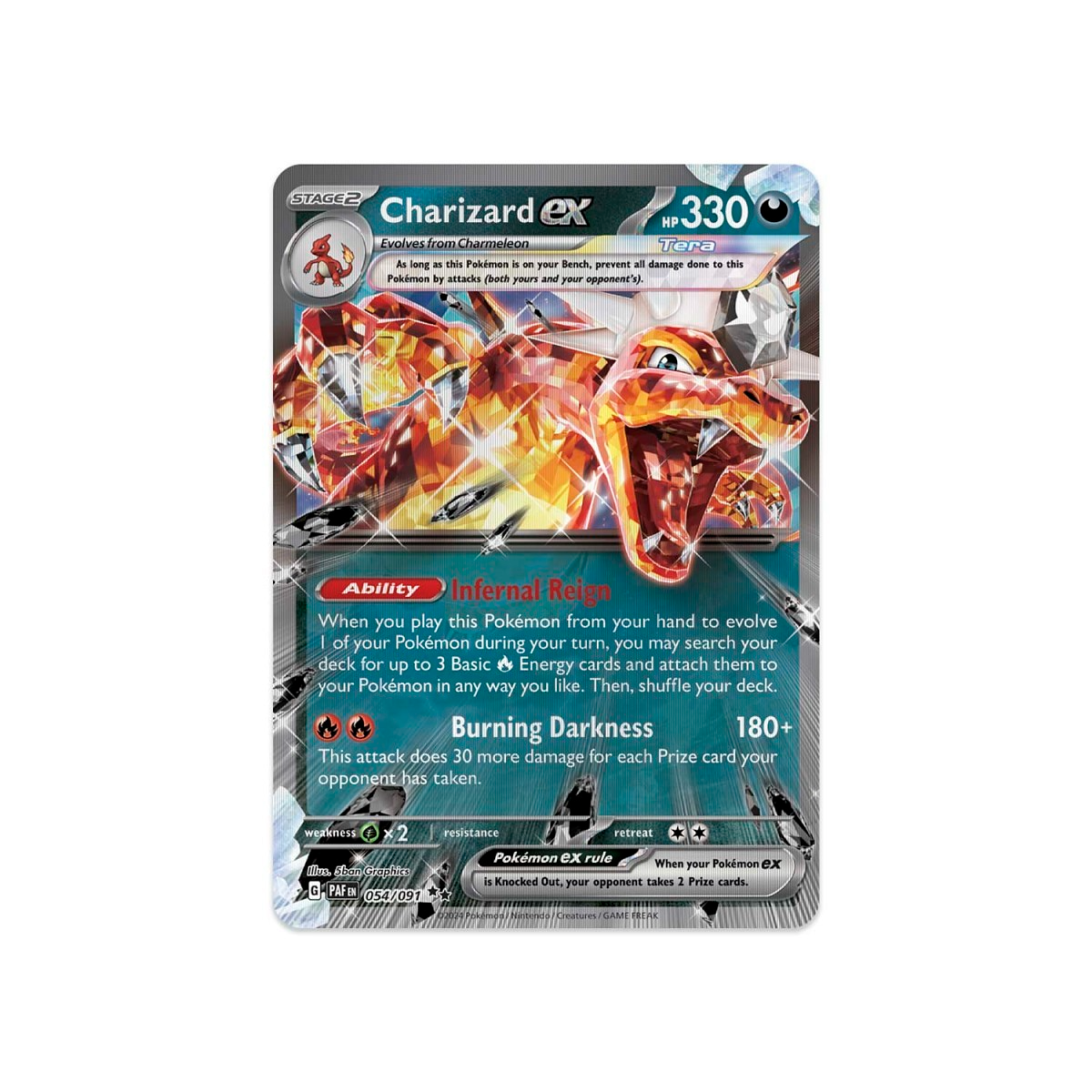 2025 Pokémon TCG: Charizard ex Special Collection