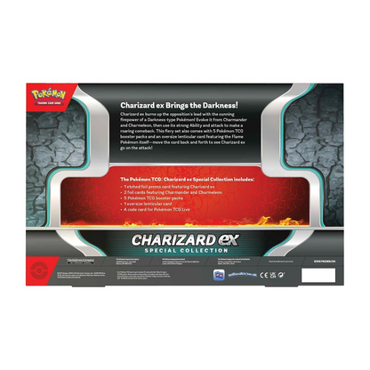 2025 Pokémon TCG: Charizard ex Special Collection