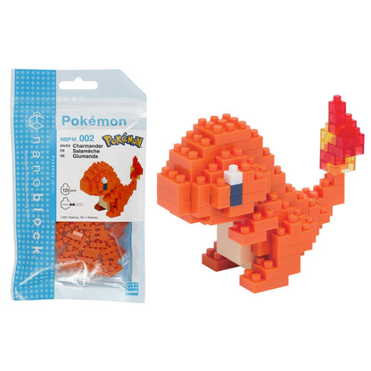 nanoblock - Pokemon - Charmander - Papa Joey's Collectibles