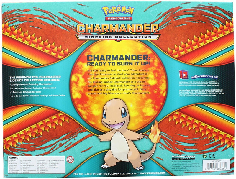 Pokémon TCG: Charmander Sidekick Collection