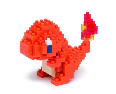 nanoblock - Pokemon - Charmander - Papa Joey's Collectibles