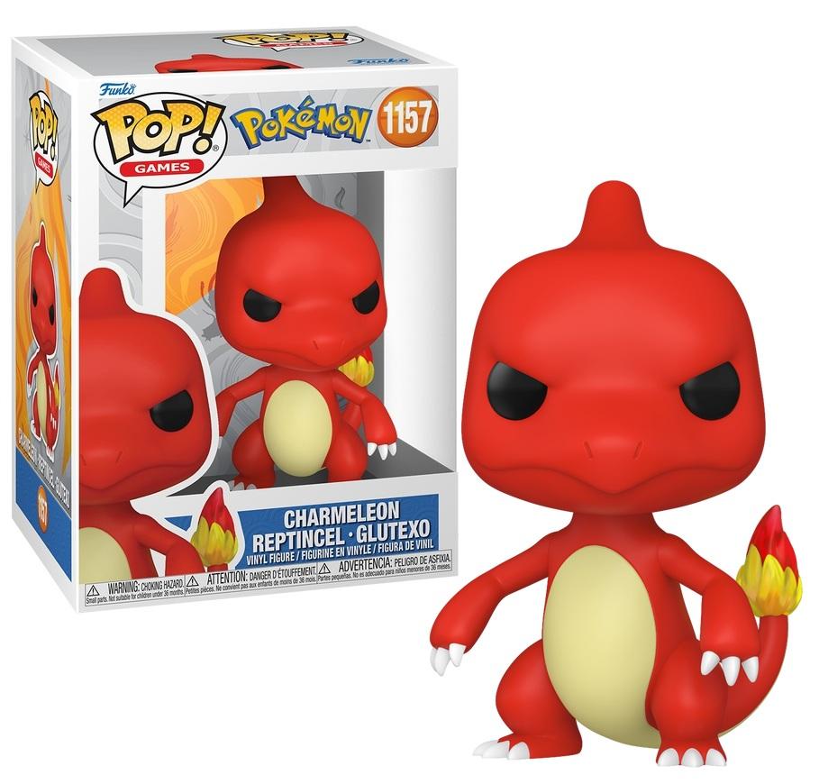 POP! Games—Pokemon—Charmeleon #1157