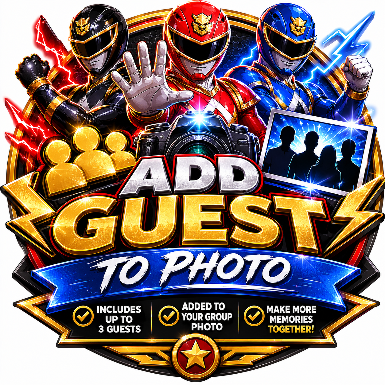 Mighty Morphin Power Rangers Event 6/14 Plaza Bonita