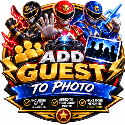 Mighty Morphin Power Rangers Event 6/14 Plaza Bonita
