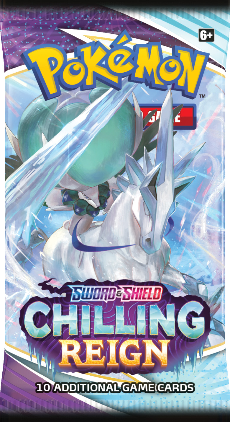Pokémon TCG: Sword & Shield—Chilling Reign Booster Pack