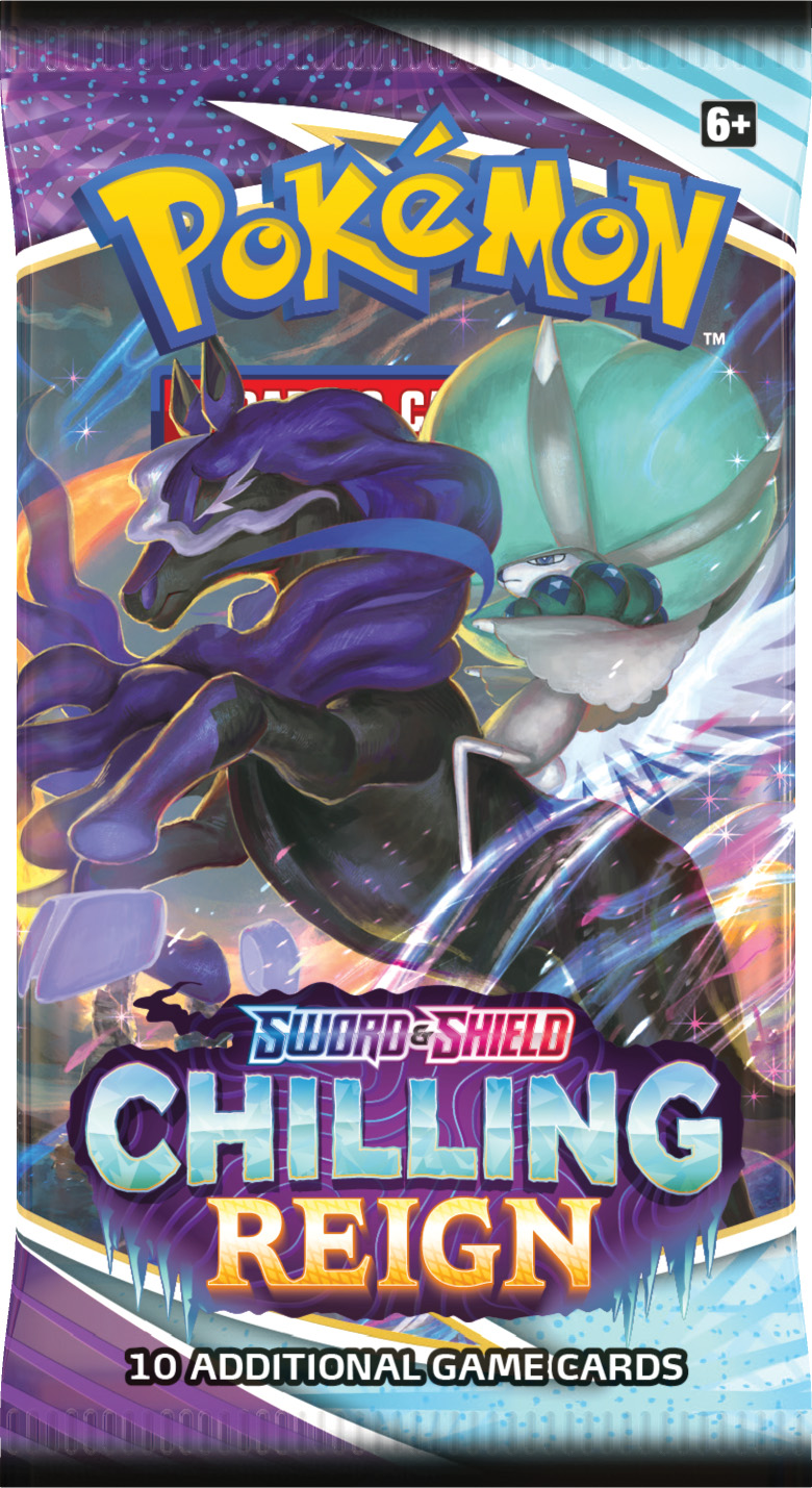 Pokémon TCG: Sword & Shield—Chilling Reign Booster Pack
