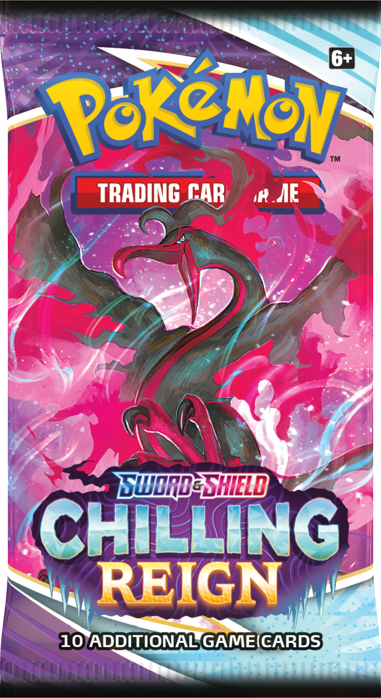 Pokémon TCG: Sword & Shield—Chilling Reign Booster Pack
