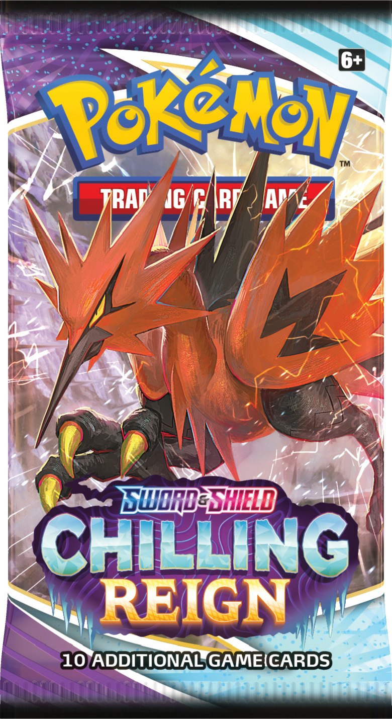 Pokémon TCG: Sword & Shield—Chilling Reign Booster Pack