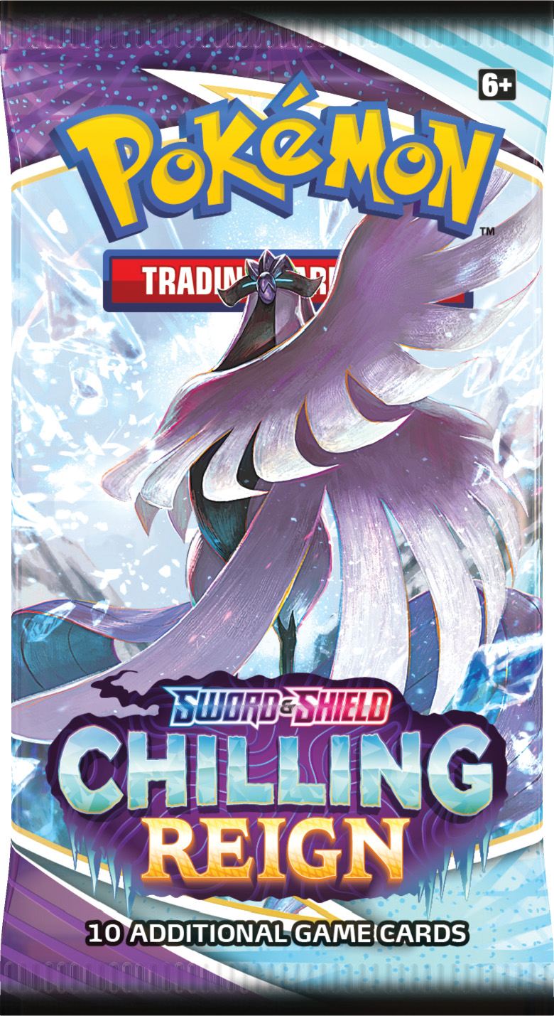 Pokémon TCG: Sword & Shield—Chilling Reign Booster Pack